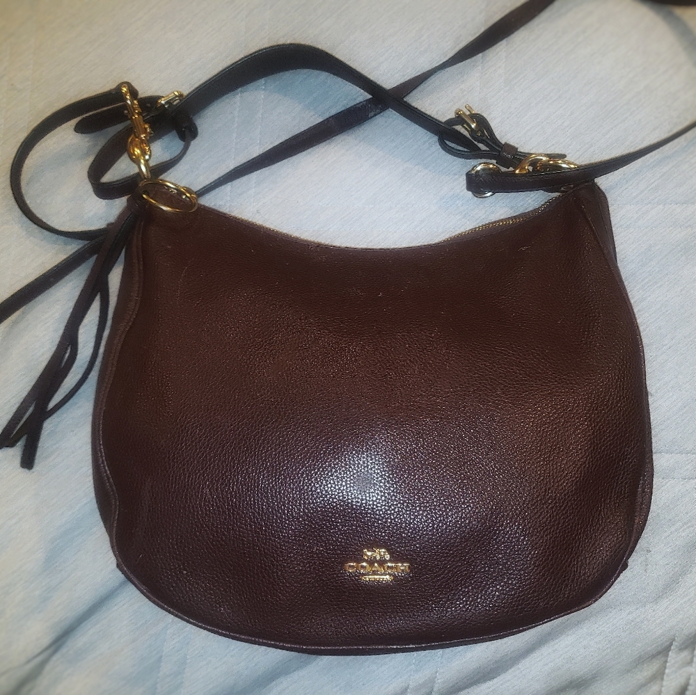 Coach sutton hobo bag